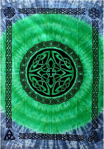 Tapestry The Shield Knot   58 x 82"