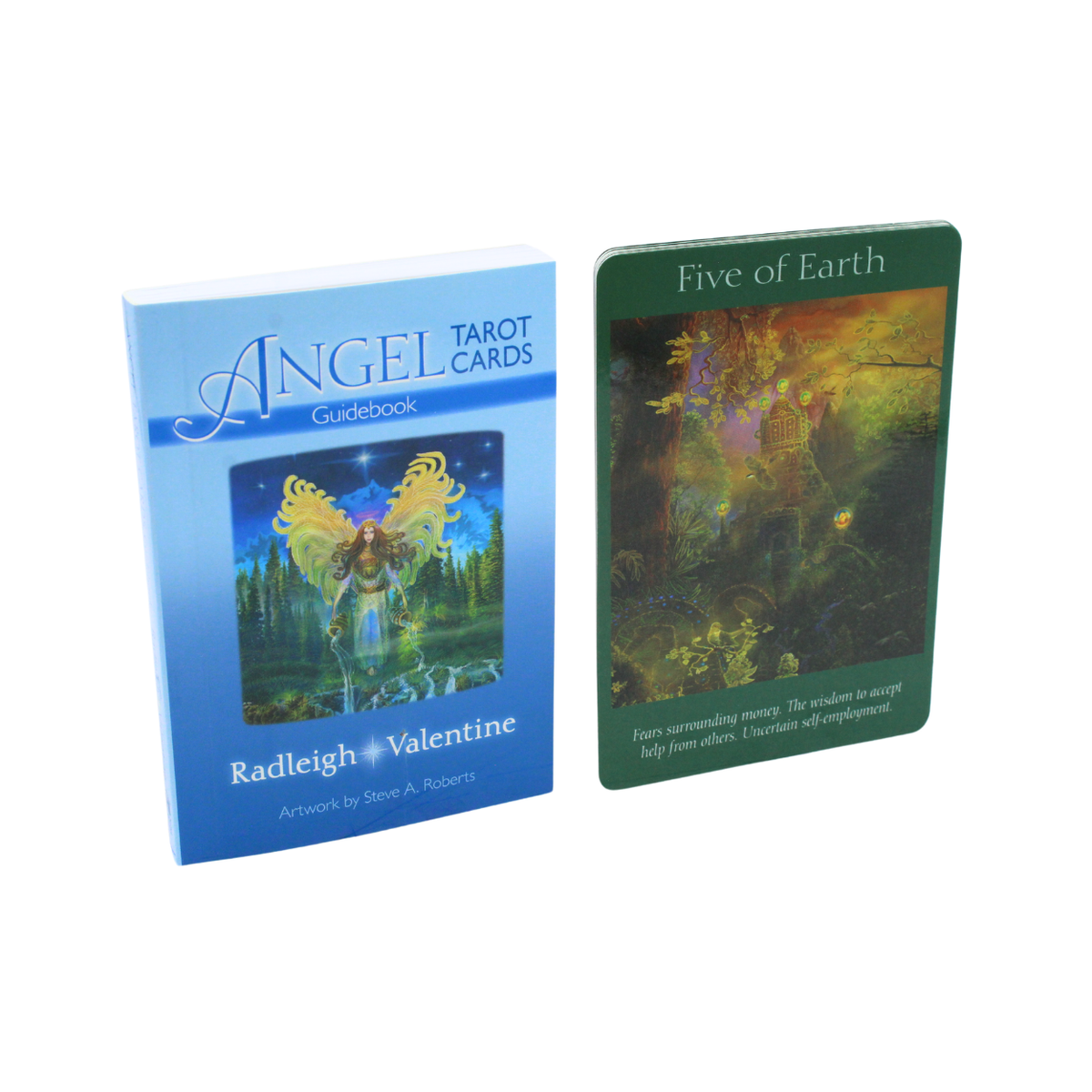Angel Tarot Cards by Radleigh Valentine