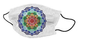 Yogi Mask Mandala Lotus