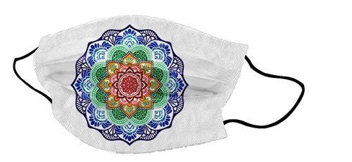Yogi Mask Mandala Lotus