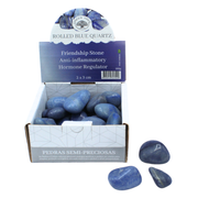 Blue Quartz Tumbled Display 500g