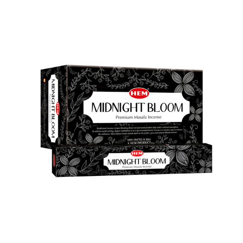 Hem Midnight Bloom Masala Incense 15 Grams