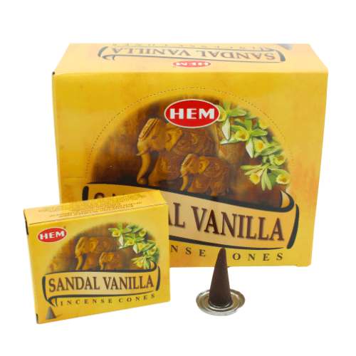 Hem Sandal Vanilla Cones