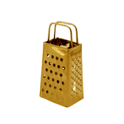 Golden Amber Block Grater, 8 cm