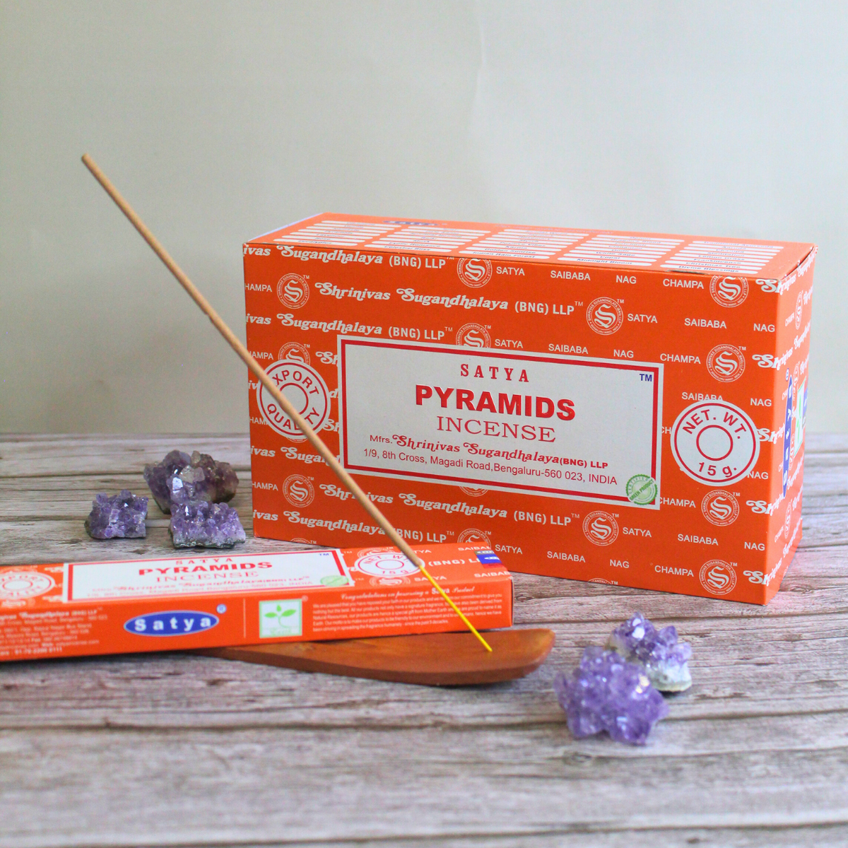 Satya Pyramids Incense 15 grams