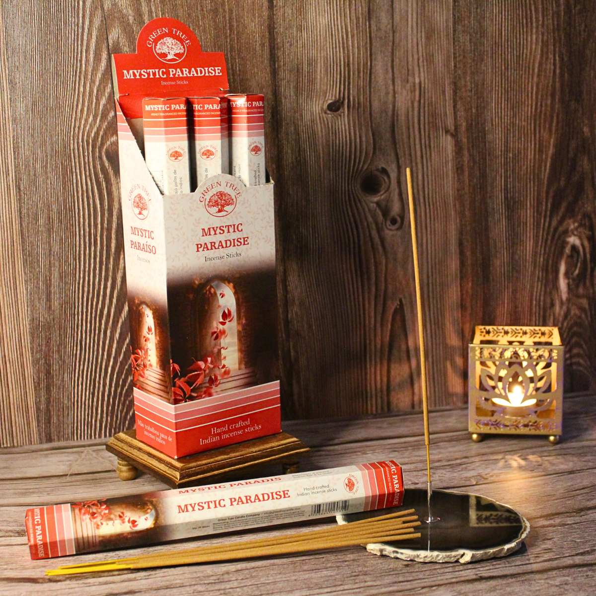 Green Tree Mystic Paradise Incense