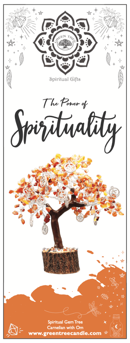 Carnelian Spirituality Gem tree Large