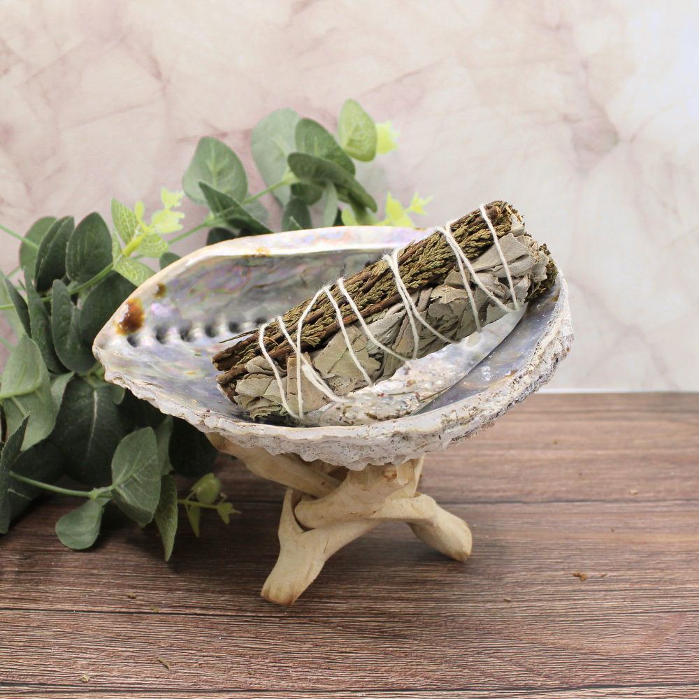White Sage & Cedar Smudge 10cm