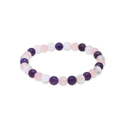 Golden Triangle bracelet 4 mm