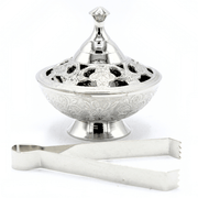 Incense Burner and Tong Nickel