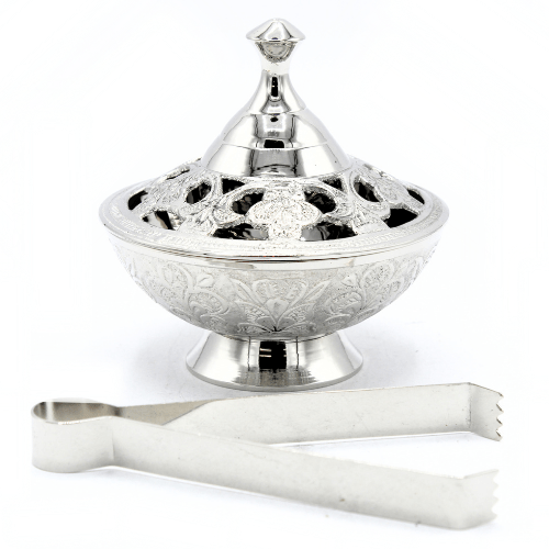 Incense Burner and Tong Nickel