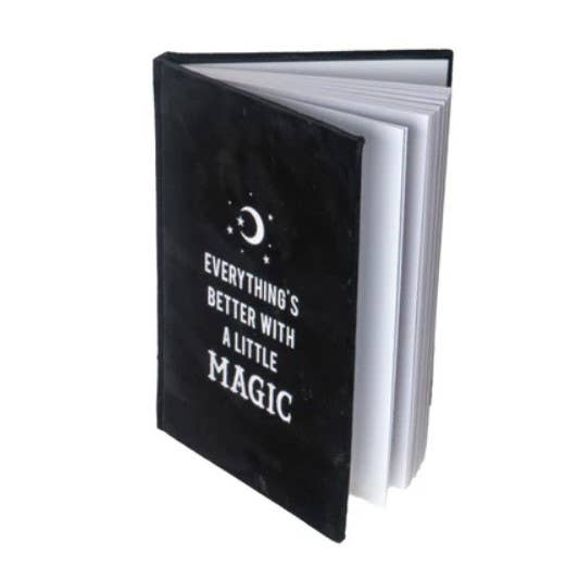 Better with Magic A5 Notebook
