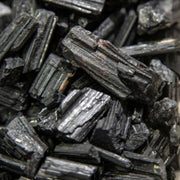 Black Tourmaline Rough Stone 250 gr