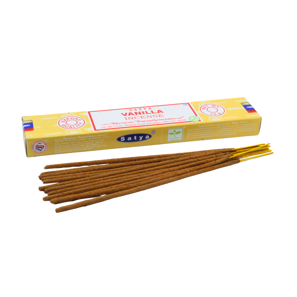 Satya Vanilla Incense 15 grams