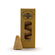 Green Tree Palo Santo Wood Powder Incense Cones