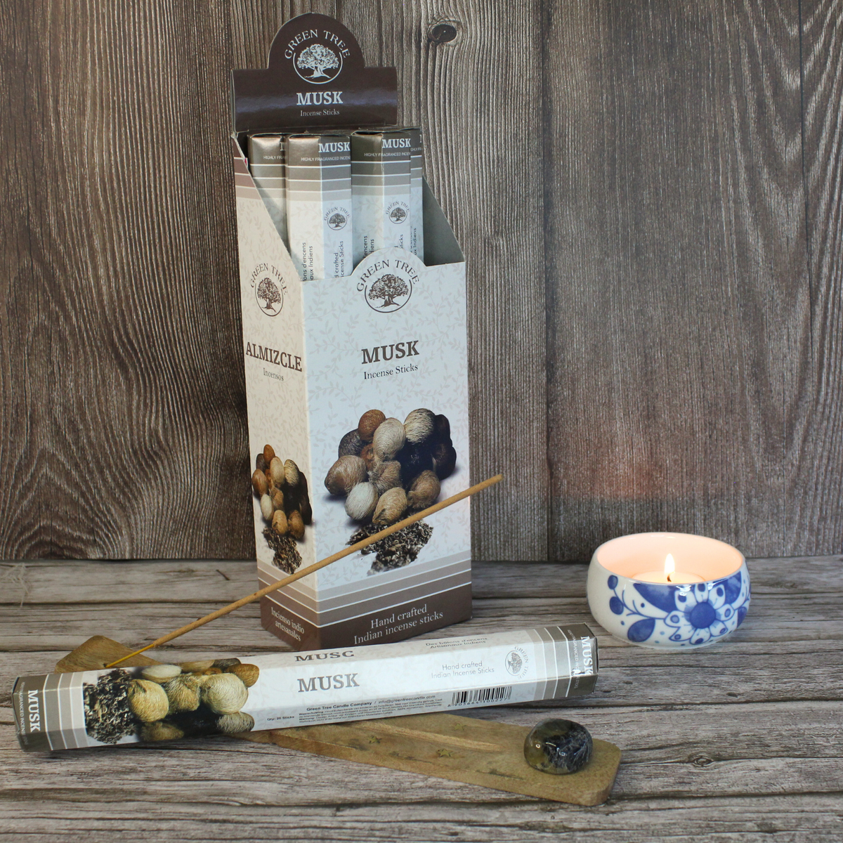 Green Tree Musk Incense