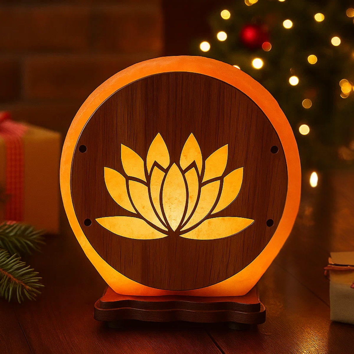 Himalayan Salt Lamp Lotus 5 kg
