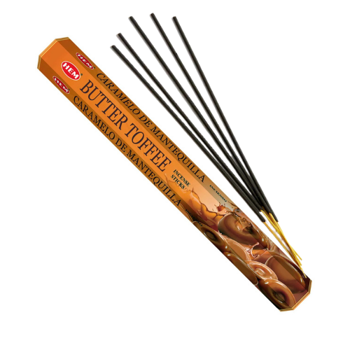 Hem Butter Toffee Hexa Incense