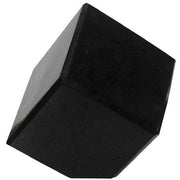SPINNING CUBE BLACK TOURMALINE 5CM