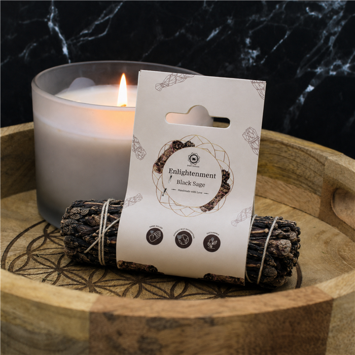 Black Sage 10 cm with label
