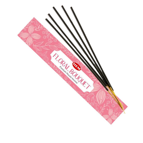 Hem Floral Bouquet Masala Incense 15 Grams