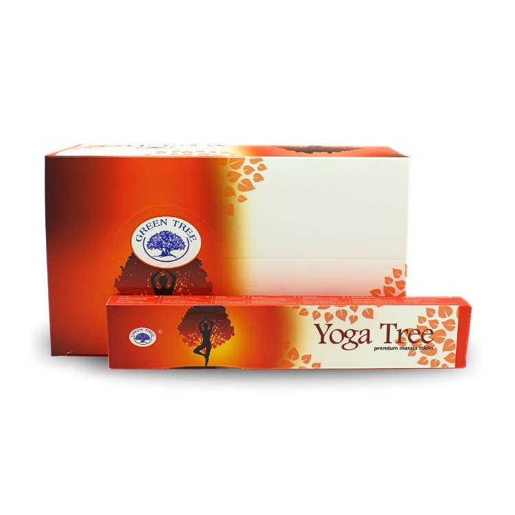Green Tree Yoga Tree Incense 15 grams