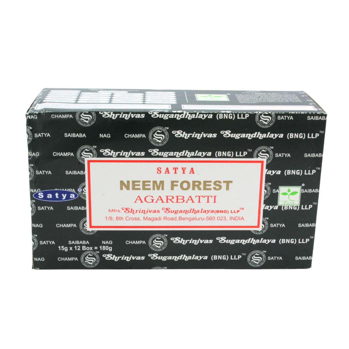 Satya Neem Forest Incense 15 grams