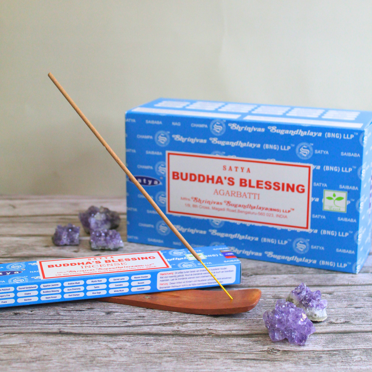 Satya Buddha's Blessing Incense 15 grams