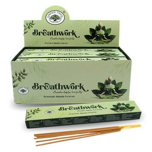 Green Tree Breathwork Incense 15 grams