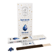 Native Soul Crystal Intention incense with Lapis Lazuli chip