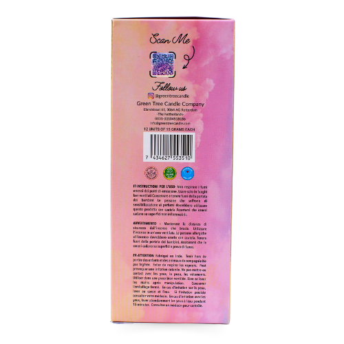 Green Tree I am Worthy Manifestation Incense 15gr