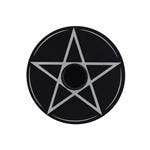 Pentagram Spell Candle Holder