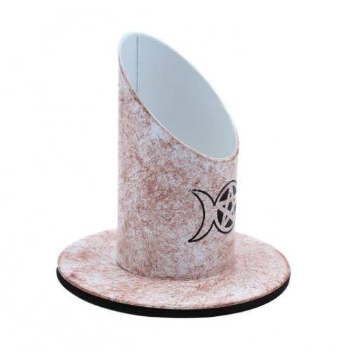 Iron Sage Burner Triple Moon & Star 9x8.5 cm