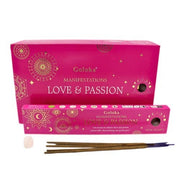 Goloka Manifestations Love & Passion Gemstone Incense