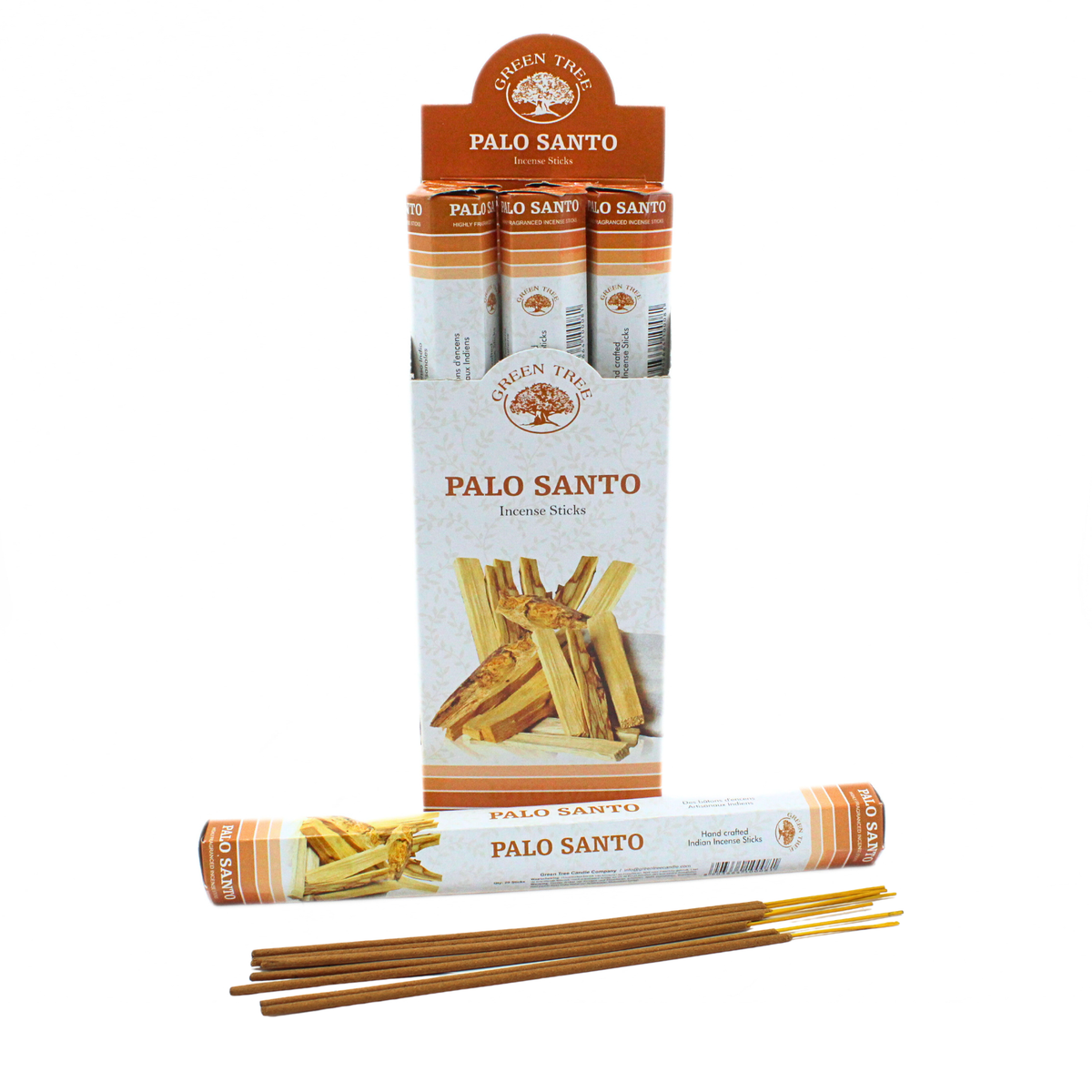 Green Tree Palo Santo Incense