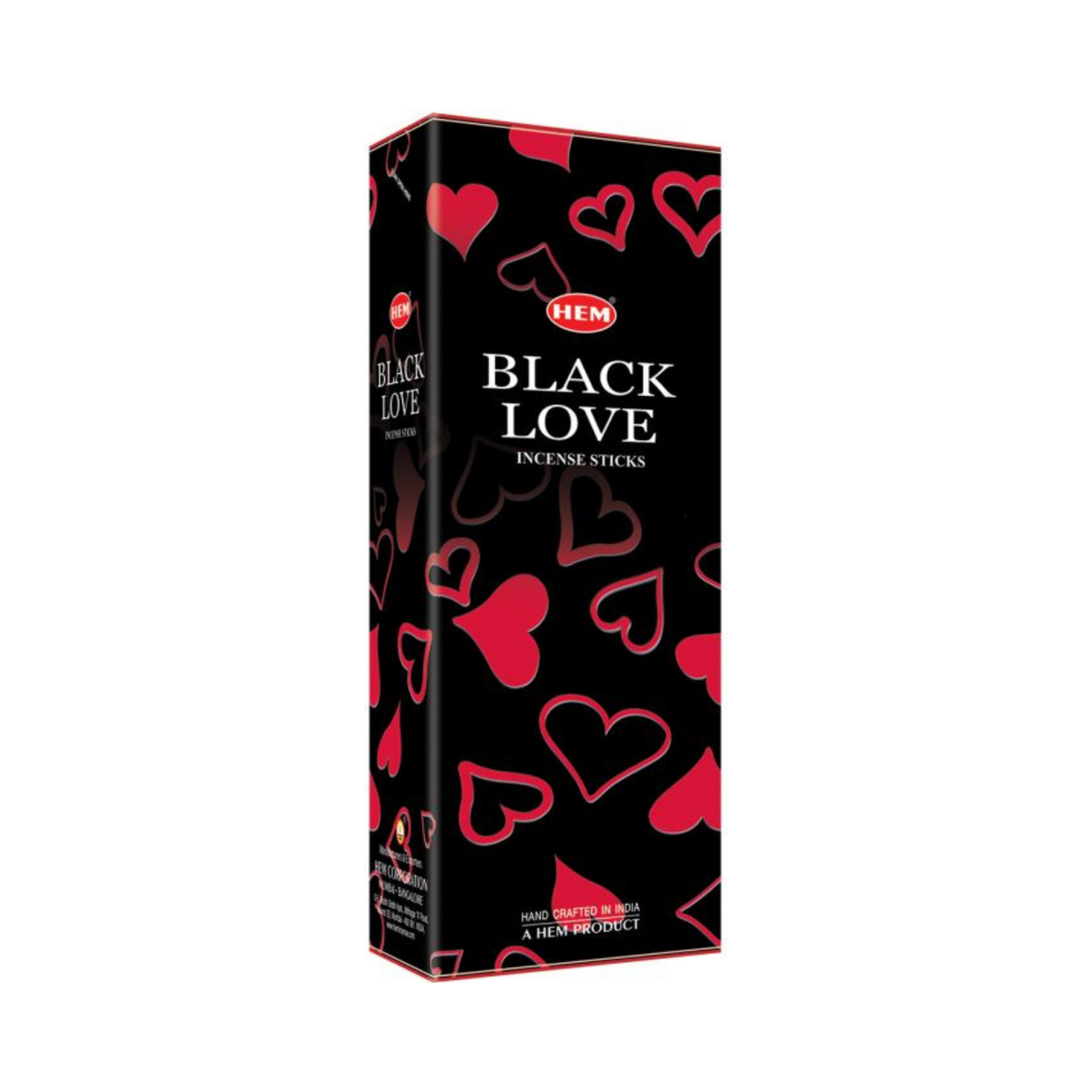 Hem Black Love Hexa