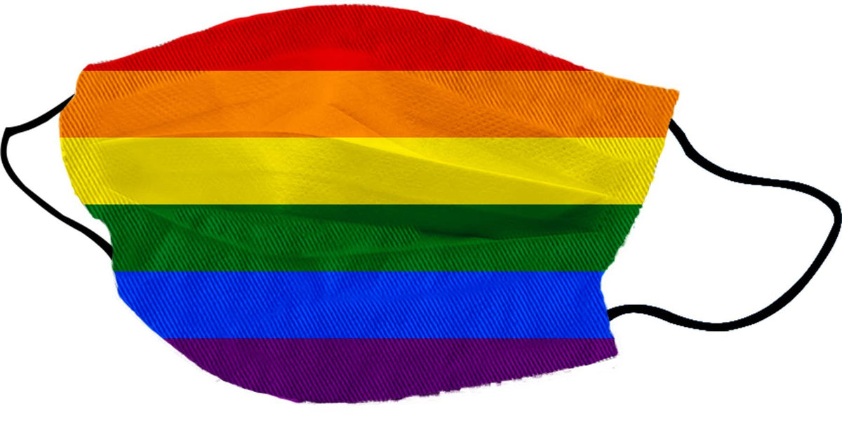 Yogi Mask Pride Flag