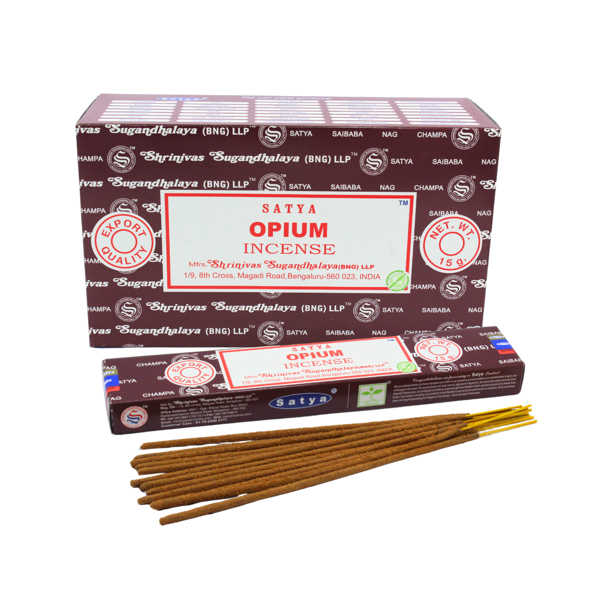Satya Opium Incense 15 grams