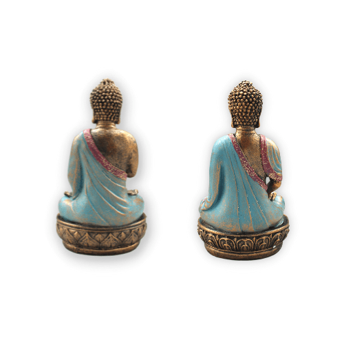 Buddha Candle Holder Set of 2 pcs