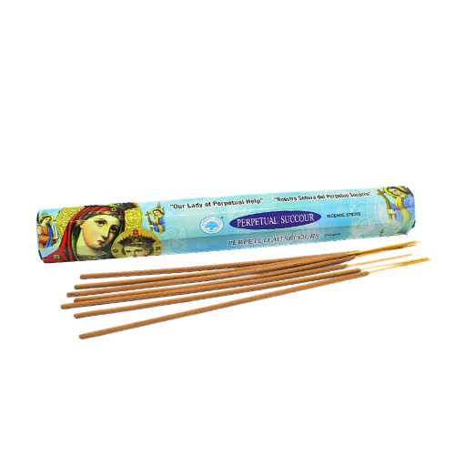 Green Tree Perpetual Succour Hexa Incense Sticks