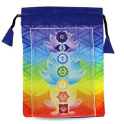 Chakras Printed Bag  15x20cm