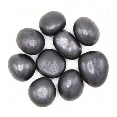 Shungite 'A' Tumbled Stones 200 gr