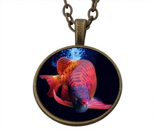 Lucky Pendant Lucky Koi 22mm