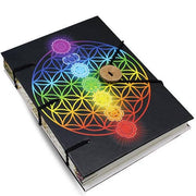 Flower of Life Journal 18x12cm