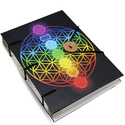 Flower of Life Journal 18x12cm