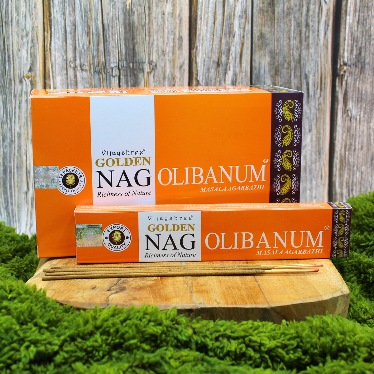 Golden Nag Olibanum Incense 15 grams