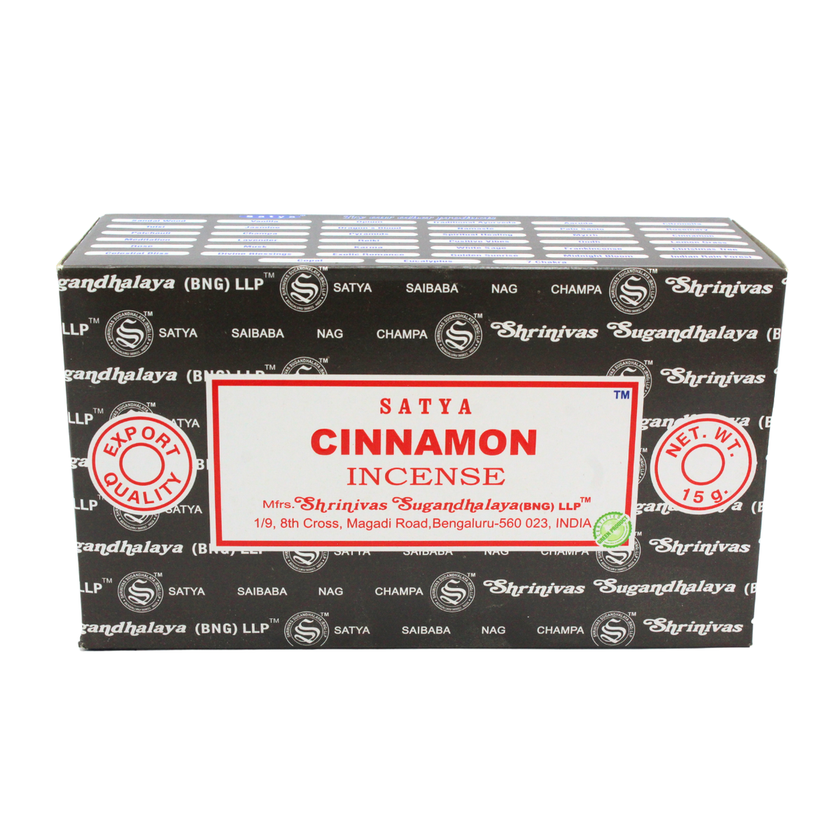 Satya Cinnamon Incense 15 grams