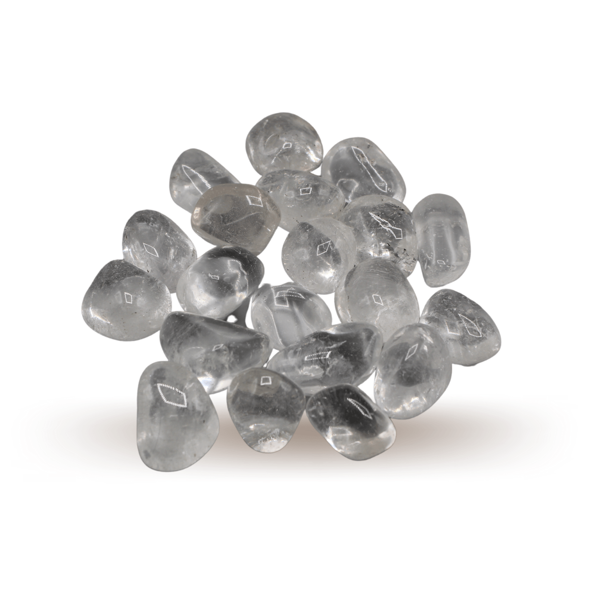 Crystal tumbled stones AA Quality 250gr