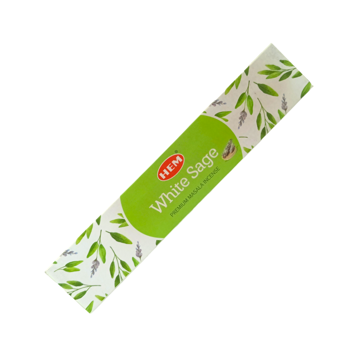 Hem White Sage Masala Incense 15 Grams