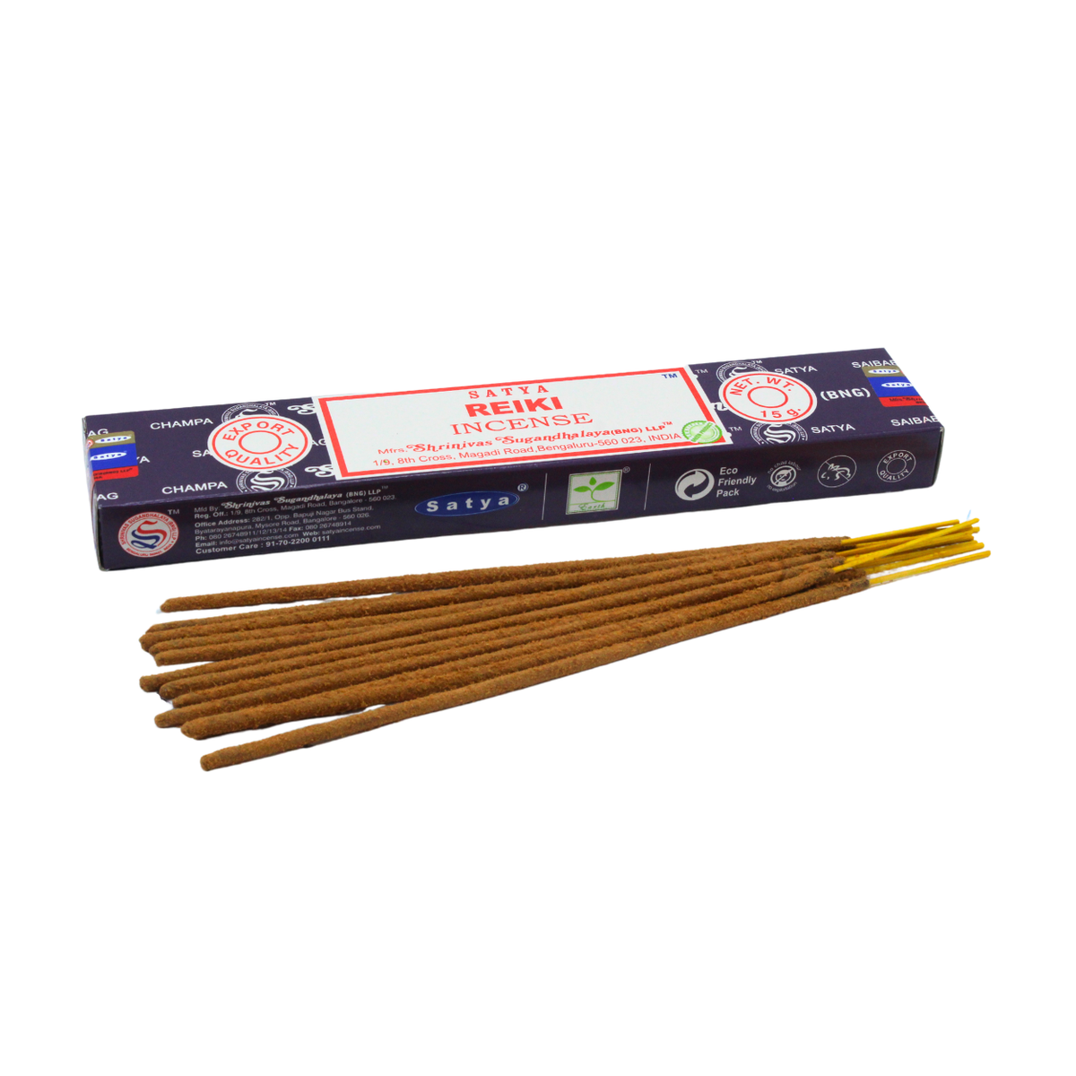 Satya Reiki Incense 15 grams
